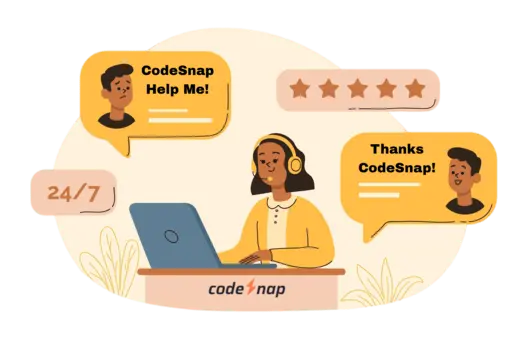 contact us codesnap